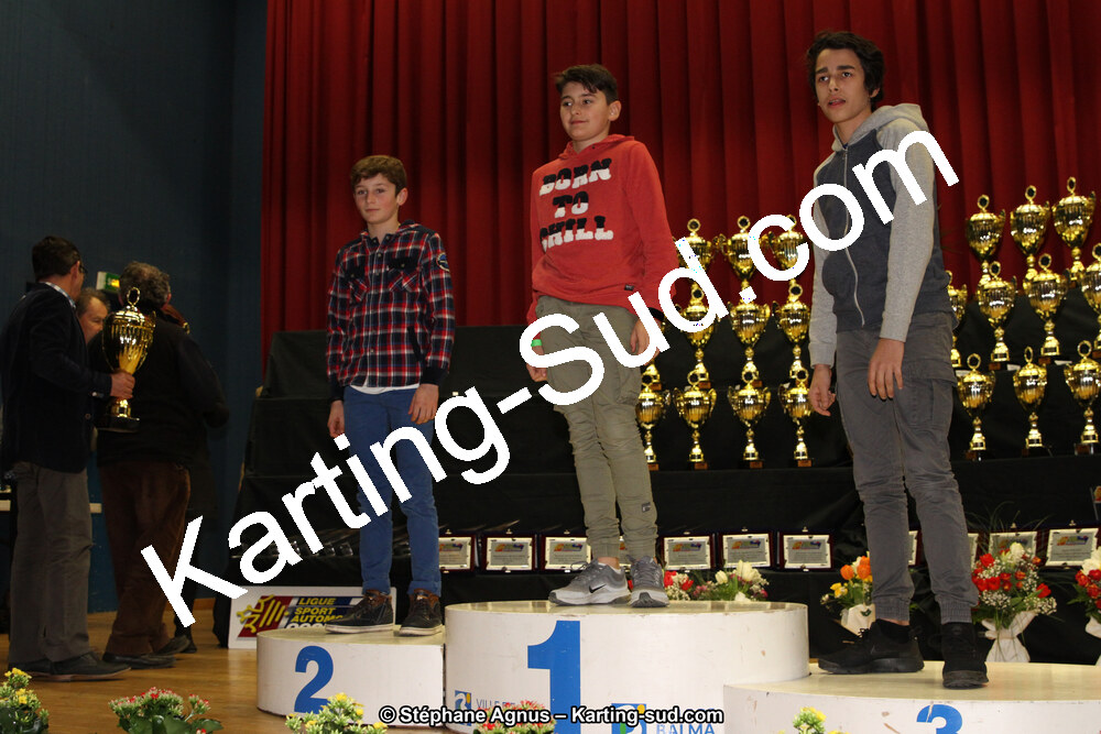 07/01/2018 : Remise des Prix 2017 Automobile et Karting Midi-Pyrénées à Balma (Photos Stéphane Agnus) 2018 — karting