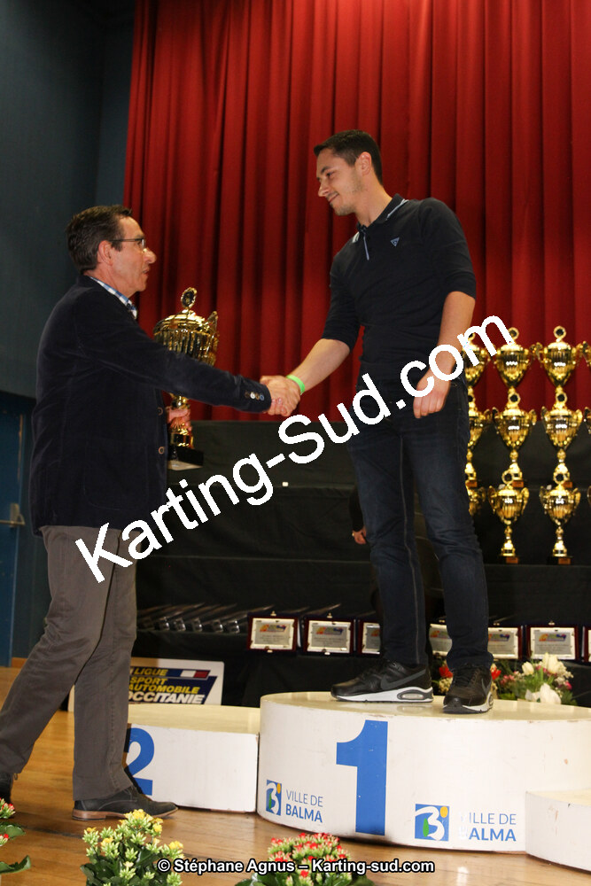 07/01/2018 : Remise des Prix 2017 Automobile et Karting Midi-Pyrénées à Balma (Photos Stéphane Agnus) 2018 — karting
