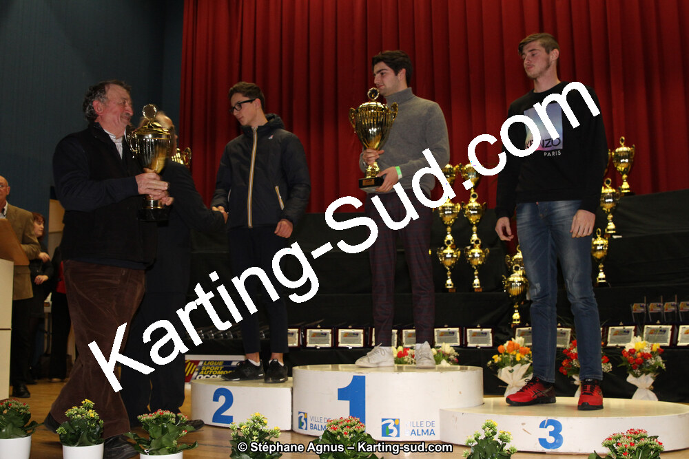 07/01/2018 : Remise des Prix 2017 Automobile et Karting Midi-Pyrénées à Balma (Photos Stéphane Agnus) 2018 — karting