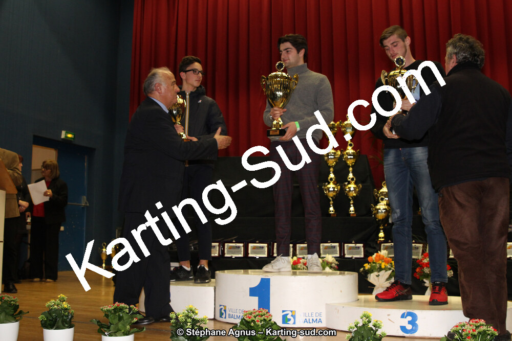 07/01/2018 : Remise des Prix 2017 Automobile et Karting Midi-Pyrénées à Balma (Photos Stéphane Agnus) 2018 — karting