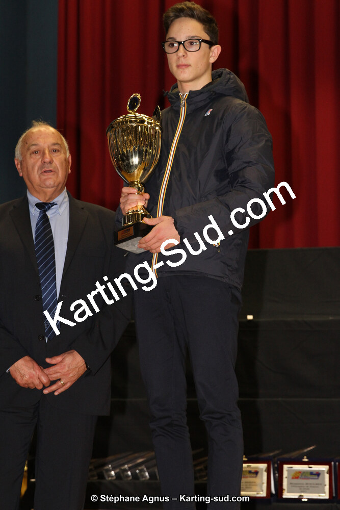 07/01/2018 : Remise des Prix 2017 Automobile et Karting Midi-Pyrénées à Balma (Photos Stéphane Agnus) 2018 — karting