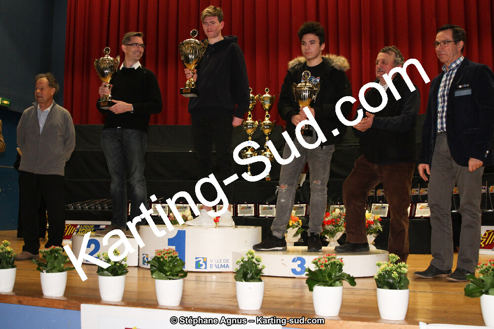 07/01/2018 : Remise des Prix 2017 Automobile et Karting Midi-Pyrénées à Balma (Photos Stéphane Agnus) 2018 — karting