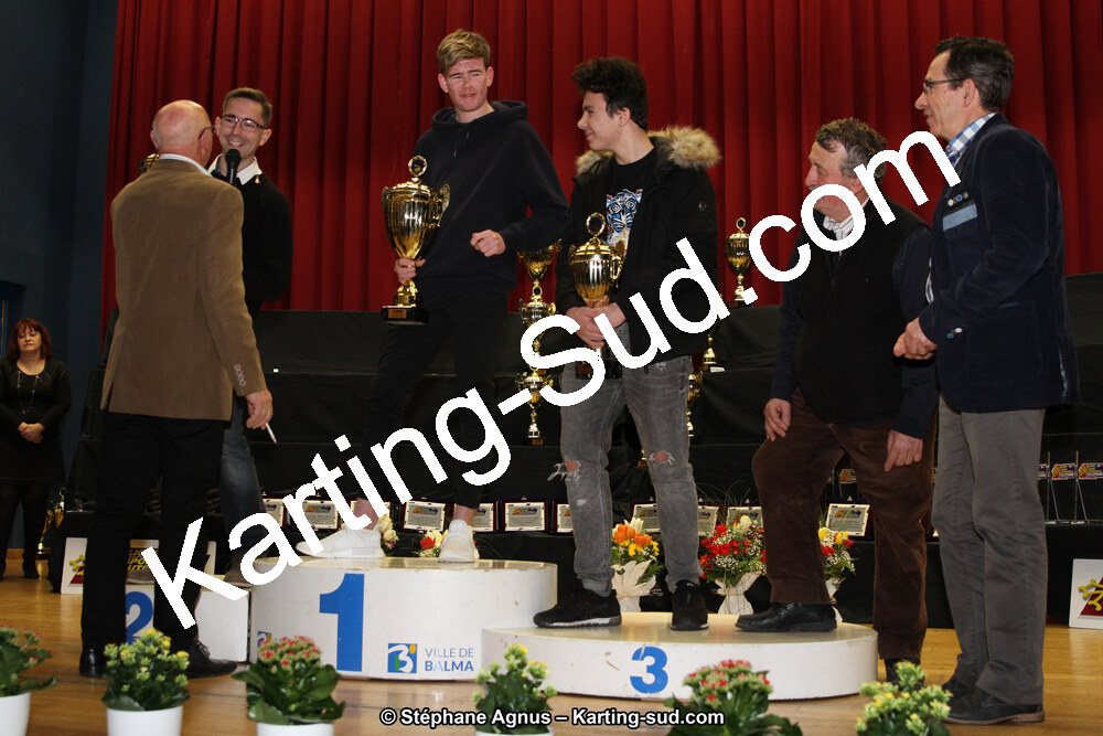 07/01/2018 : Remise des Prix 2017 Automobile et Karting Midi-Pyrénées à Balma (Photos Stéphane Agnus) 2018 — karting