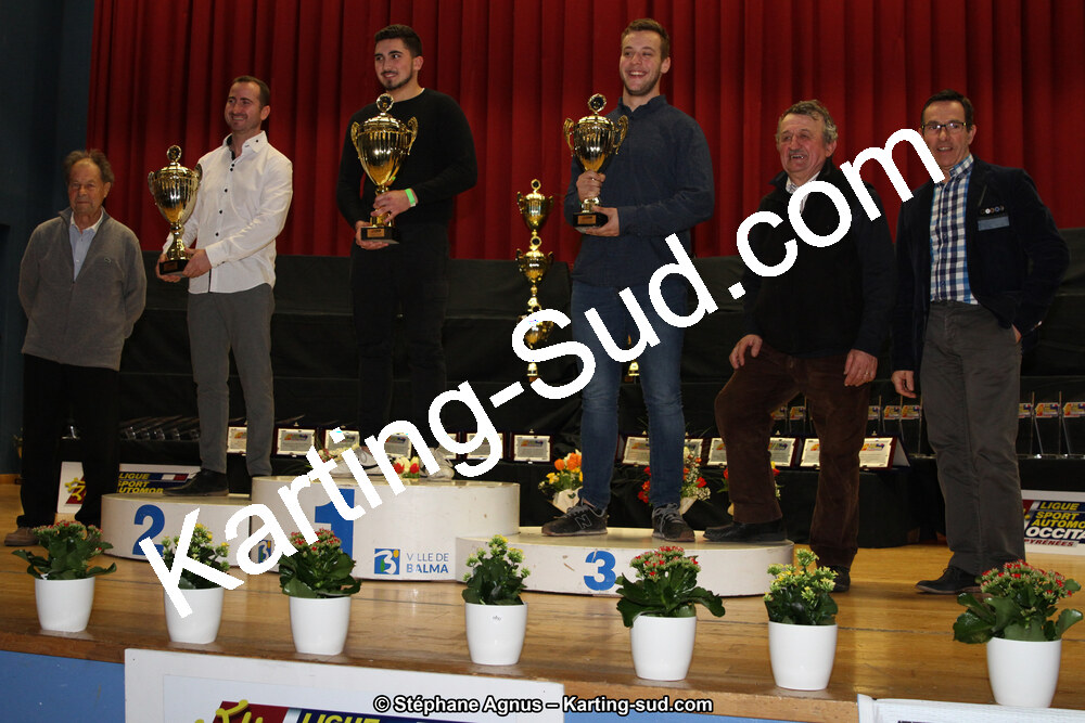 07/01/2018 : Remise des Prix 2017 Automobile et Karting Midi-Pyrénées à Balma (Photos Stéphane Agnus) 2018 — karting