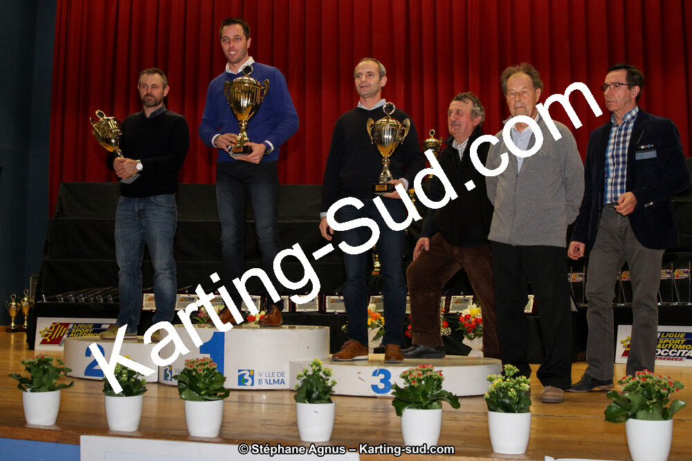 07/01/2018 : Remise des Prix 2017 Automobile et Karting Midi-Pyrénées à Balma (Photos Stéphane Agnus) 2018 — karting
