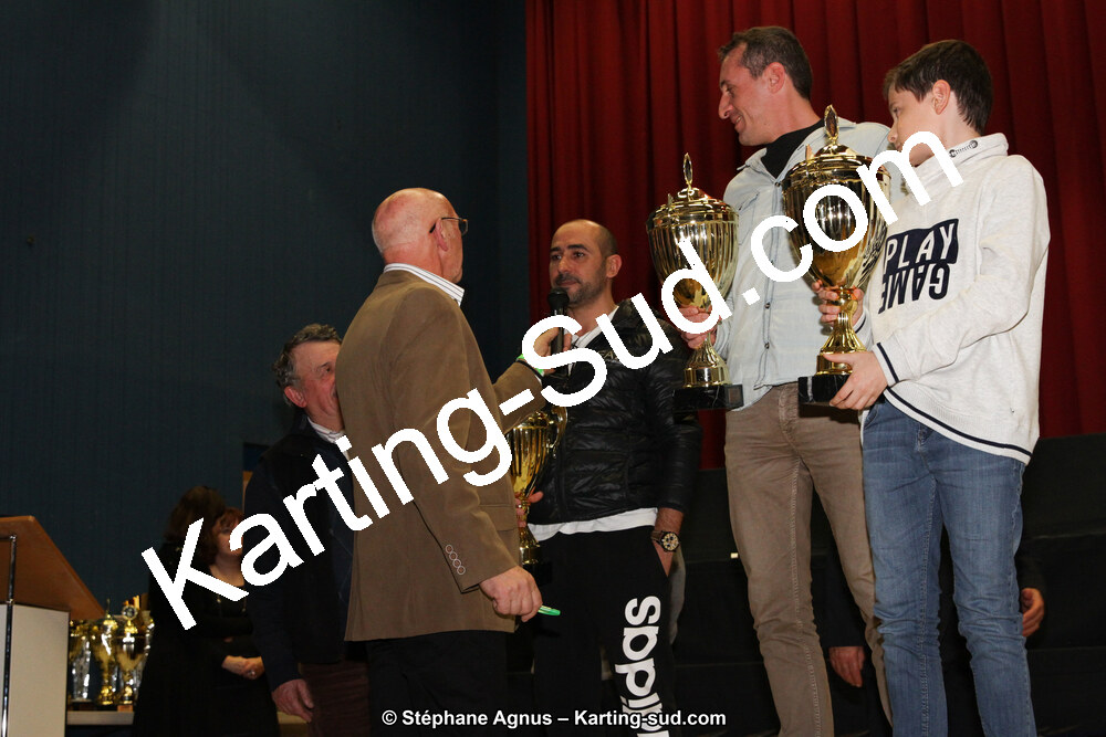 07/01/2018 : Remise des Prix 2017 Automobile et Karting Midi-Pyrénées à Balma (Photos Stéphane Agnus) 2018 — karting