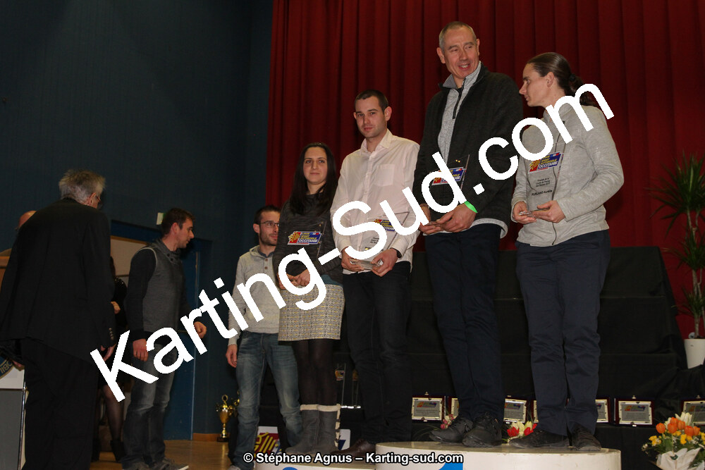 07/01/2018 : Remise des Prix 2017 Automobile et Karting Midi-Pyrénées à Balma (Photos Stéphane Agnus) 2018 — karting