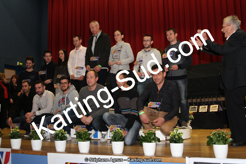 07/01/2018 : Remise des Prix 2017 Automobile et Karting Midi-Pyrénées à Balma (Photos Stéphane Agnus) 2018 — karting
