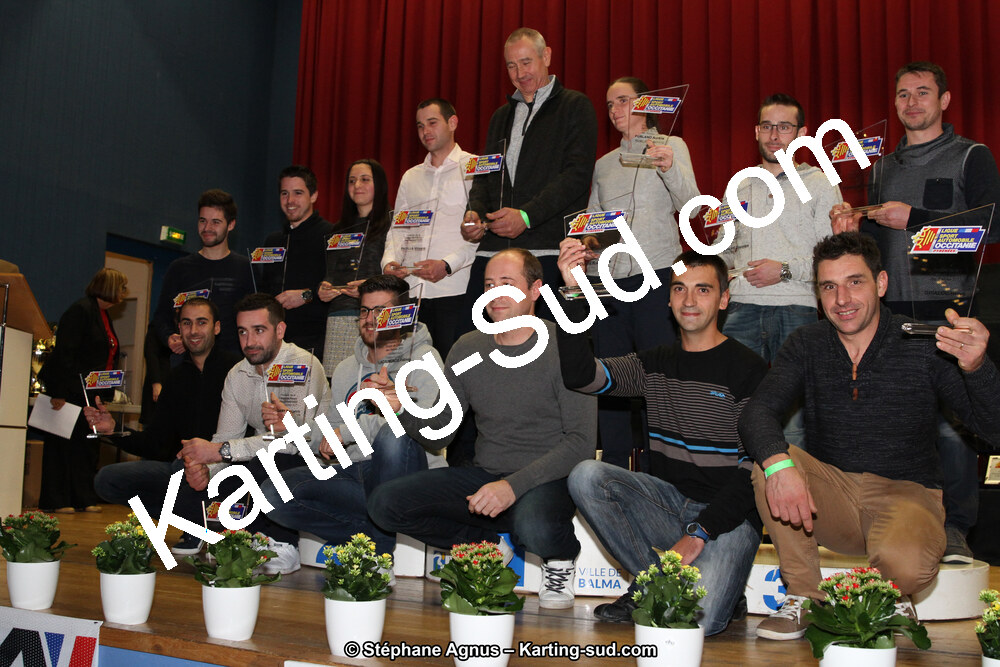 07/01/2018 : Remise des Prix 2017 Automobile et Karting Midi-Pyrénées à Balma (Photos Stéphane Agnus) 2018 — karting