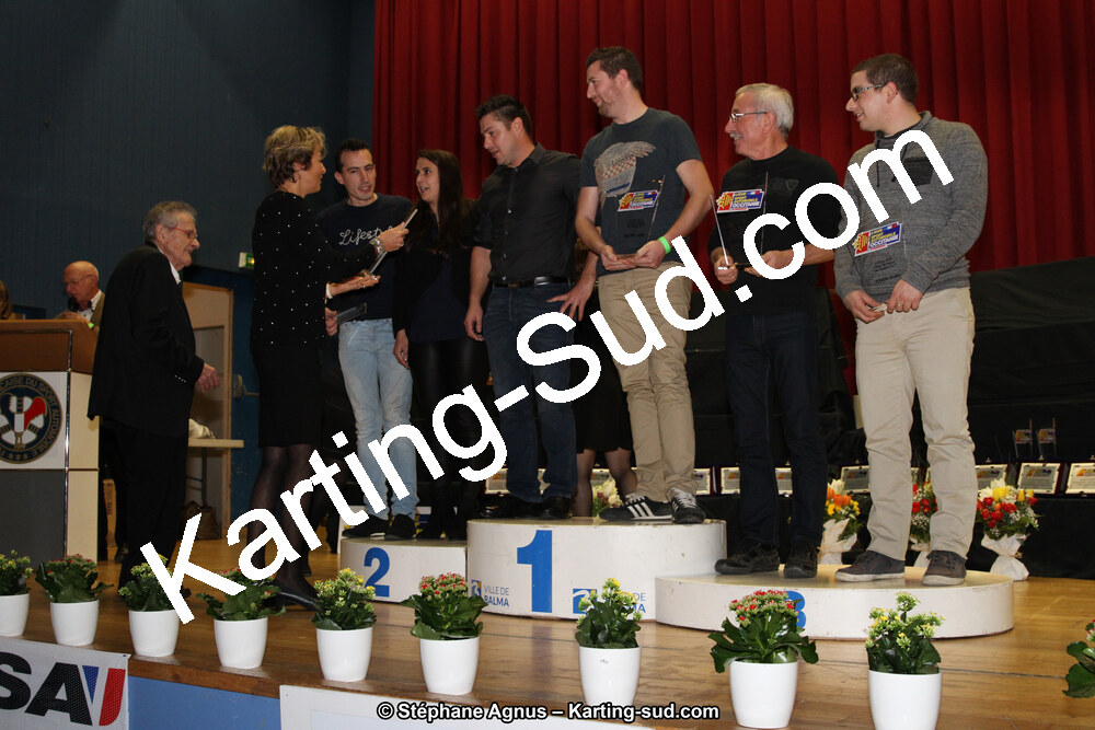 07/01/2018 : Remise des Prix 2017 Automobile et Karting Midi-Pyrénées à Balma (Photos Stéphane Agnus) 2018 — karting
