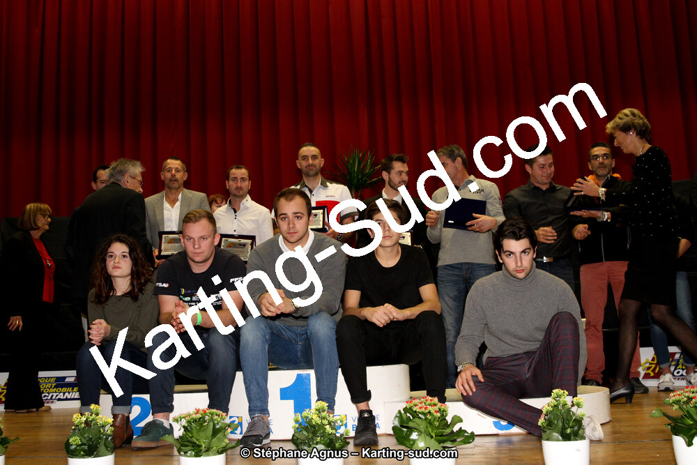 07/01/2018 : Remise des Prix 2017 Automobile et Karting Midi-Pyrénées à Balma (Photos Stéphane Agnus) 2018 — karting