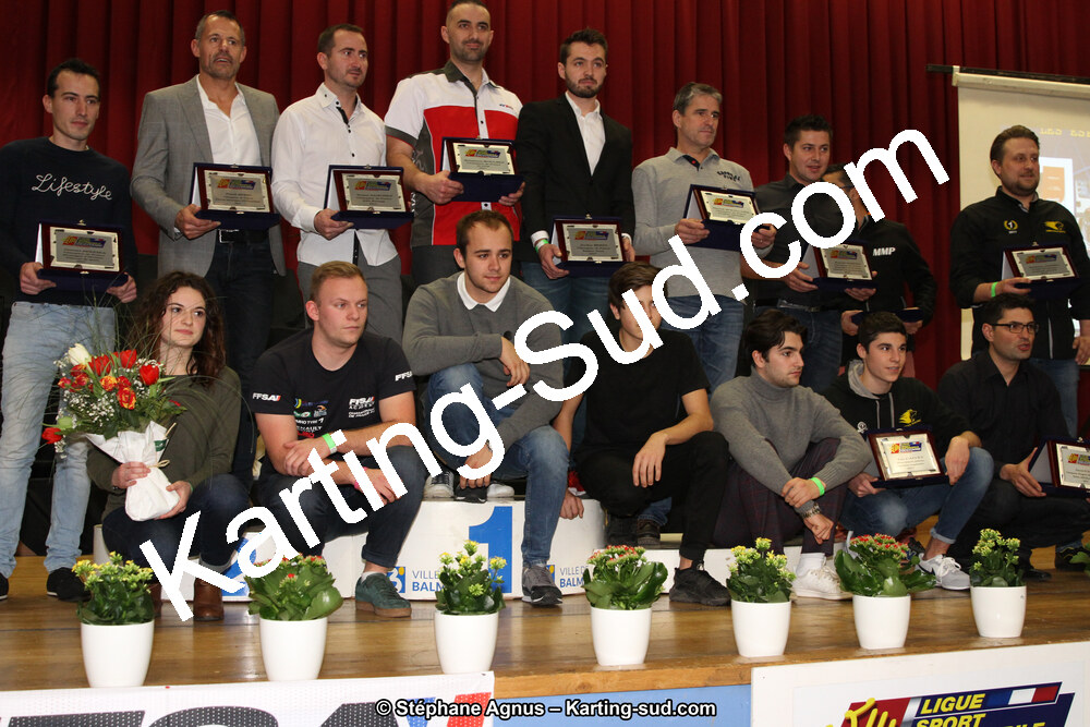 07/01/2018 : Remise des Prix 2017 Automobile et Karting Midi-Pyrénées à Balma (Photos Stéphane Agnus) 2018 — karting