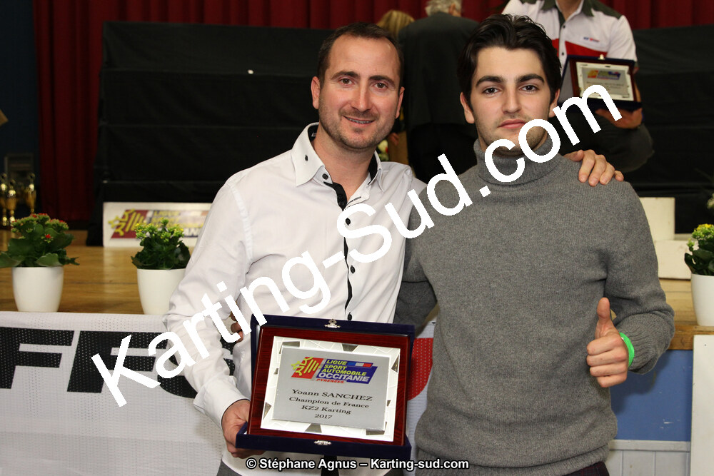 07/01/2018 : Remise des Prix 2017 Automobile et Karting Midi-Pyrénées à Balma (Photos Stéphane Agnus) 2018 — karting