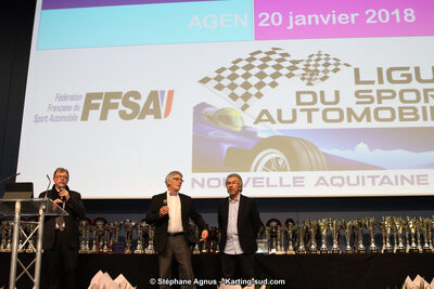 20/01/2018 : Remise des Prix 2017 Automobile et Karting Aquitaine à Agen (Photos Stéphane Agnus) 2018 — karting