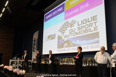 20/01/2018 : Remise des Prix 2017 Automobile et Karting Aquitaine à Agen (Photos Stéphane Agnus) 2018 — karting