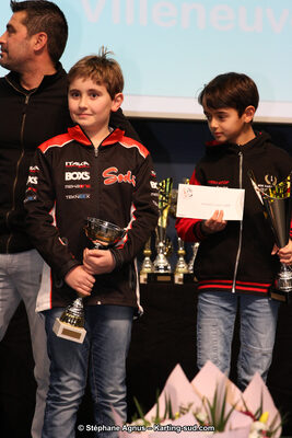 20/01/2018 : Remise des Prix 2017 Automobile et Karting Aquitaine à Agen (Photos Stéphane Agnus) 2018 — karting