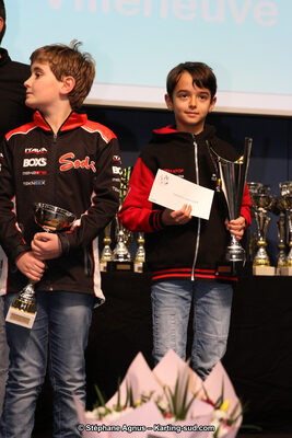 20/01/2018 : Remise des Prix 2017 Automobile et Karting Aquitaine à Agen (Photos Stéphane Agnus) 2018 — karting