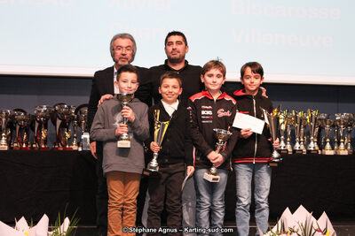 20/01/2018 : Remise des Prix 2017 Automobile et Karting Aquitaine à Agen (Photos Stéphane Agnus) 2018 — karting