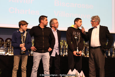 20/01/2018 : Remise des Prix 2017 Automobile et Karting Aquitaine à Agen (Photos Stéphane Agnus) 2018 — karting