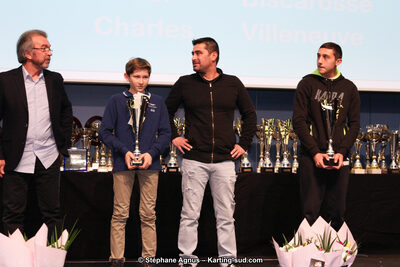 20/01/2018 : Remise des Prix 2017 Automobile et Karting Aquitaine à Agen (Photos Stéphane Agnus) 2018 — karting