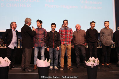 20/01/2018 : Remise des Prix 2017 Automobile et Karting Aquitaine à Agen (Photos Stéphane Agnus) 2018 — karting