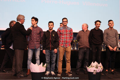20/01/2018 : Remise des Prix 2017 Automobile et Karting Aquitaine à Agen (Photos Stéphane Agnus) 2018 — karting