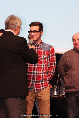 20/01/2018 : Remise des Prix 2017 Automobile et Karting Aquitaine à Agen (Photos Stéphane Agnus) 2018 — karting