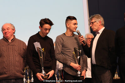 20/01/2018 : Remise des Prix 2017 Automobile et Karting Aquitaine à Agen (Photos Stéphane Agnus) 2018 — karting