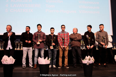 20/01/2018 : Remise des Prix 2017 Automobile et Karting Aquitaine à Agen (Photos Stéphane Agnus) 2018 — karting