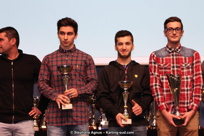 20/01/2018 : Remise des Prix 2017 Automobile et Karting Aquitaine à Agen (Photos Stéphane Agnus) 2018 — karting
