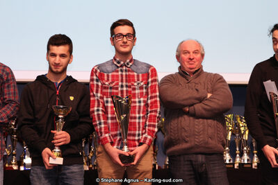 20/01/2018 : Remise des Prix 2017 Automobile et Karting Aquitaine à Agen (Photos Stéphane Agnus) 2018 — karting