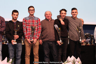 20/01/2018 : Remise des Prix 2017 Automobile et Karting Aquitaine à Agen (Photos Stéphane Agnus) 2018 — karting