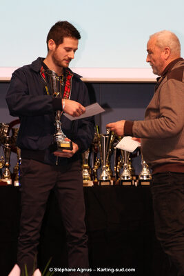 20/01/2018 : Remise des Prix 2017 Automobile et Karting Aquitaine à Agen (Photos Stéphane Agnus) 2018 — karting
