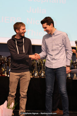 20/01/2018 : Remise des Prix 2017 Automobile et Karting Aquitaine à Agen (Photos Stéphane Agnus) 2018 — karting