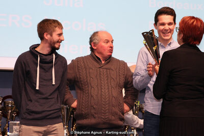 20/01/2018 : Remise des Prix 2017 Automobile et Karting Aquitaine à Agen (Photos Stéphane Agnus) 2018 — karting