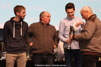 20/01/2018 : Remise des Prix 2017 Automobile et Karting Aquitaine à Agen (Photos Stéphane Agnus) 2018 — karting
