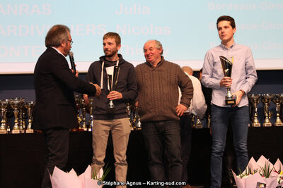 20/01/2018 : Remise des Prix 2017 Automobile et Karting Aquitaine à Agen (Photos Stéphane Agnus) 2018 — karting