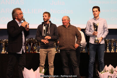 20/01/2018 : Remise des Prix 2017 Automobile et Karting Aquitaine à Agen (Photos Stéphane Agnus) 2018 — karting
