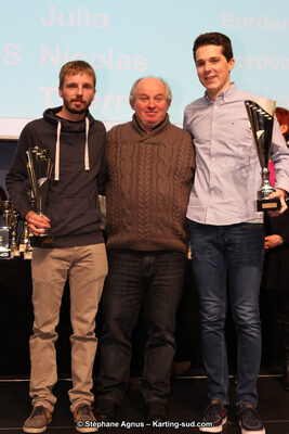 20/01/2018 : Remise des Prix 2017 Automobile et Karting Aquitaine à Agen (Photos Stéphane Agnus) 2018 — karting