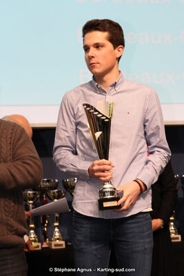20/01/2018 : Remise des Prix 2017 Automobile et Karting Aquitaine à Agen (Photos Stéphane Agnus) 2018 — karting