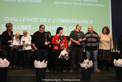 20/01/2018 : Remise des Prix 2017 Automobile et Karting Aquitaine à Agen (Photos Stéphane Agnus) 2018 — karting