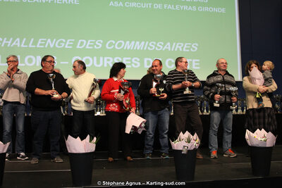 20/01/2018 : Remise des Prix 2017 Automobile et Karting Aquitaine à Agen (Photos Stéphane Agnus) 2018 — karting