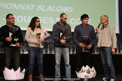 20/01/2018 : Remise des Prix 2017 Automobile et Karting Aquitaine à Agen (Photos Stéphane Agnus) 2018 — karting