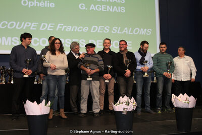 20/01/2018 : Remise des Prix 2017 Automobile et Karting Aquitaine à Agen (Photos Stéphane Agnus) 2018 — karting