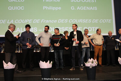 20/01/2018 : Remise des Prix 2017 Automobile et Karting Aquitaine à Agen (Photos Stéphane Agnus) 2018 — karting