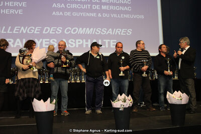 20/01/2018 : Remise des Prix 2017 Automobile et Karting Aquitaine à Agen (Photos Stéphane Agnus) 2018 — karting