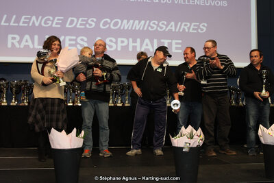 20/01/2018 : Remise des Prix 2017 Automobile et Karting Aquitaine à Agen (Photos Stéphane Agnus) 2018 — karting