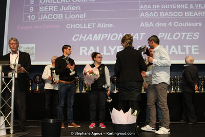 20/01/2018 : Remise des Prix 2017 Automobile et Karting Aquitaine à Agen (Photos Stéphane Agnus) 2018 — karting