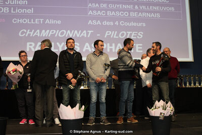 20/01/2018 : Remise des Prix 2017 Automobile et Karting Aquitaine à Agen (Photos Stéphane Agnus) 2018 — karting