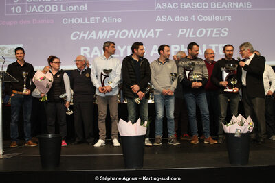 20/01/2018 : Remise des Prix 2017 Automobile et Karting Aquitaine à Agen (Photos Stéphane Agnus) 2018 — karting